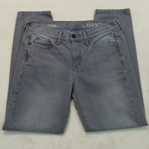 Gap 1969 Cropped Jeans